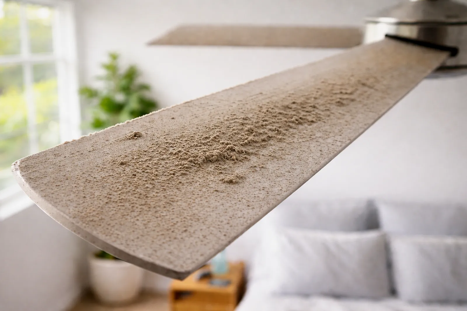 Before: Ceiling fan remediation — Sydney, NSW