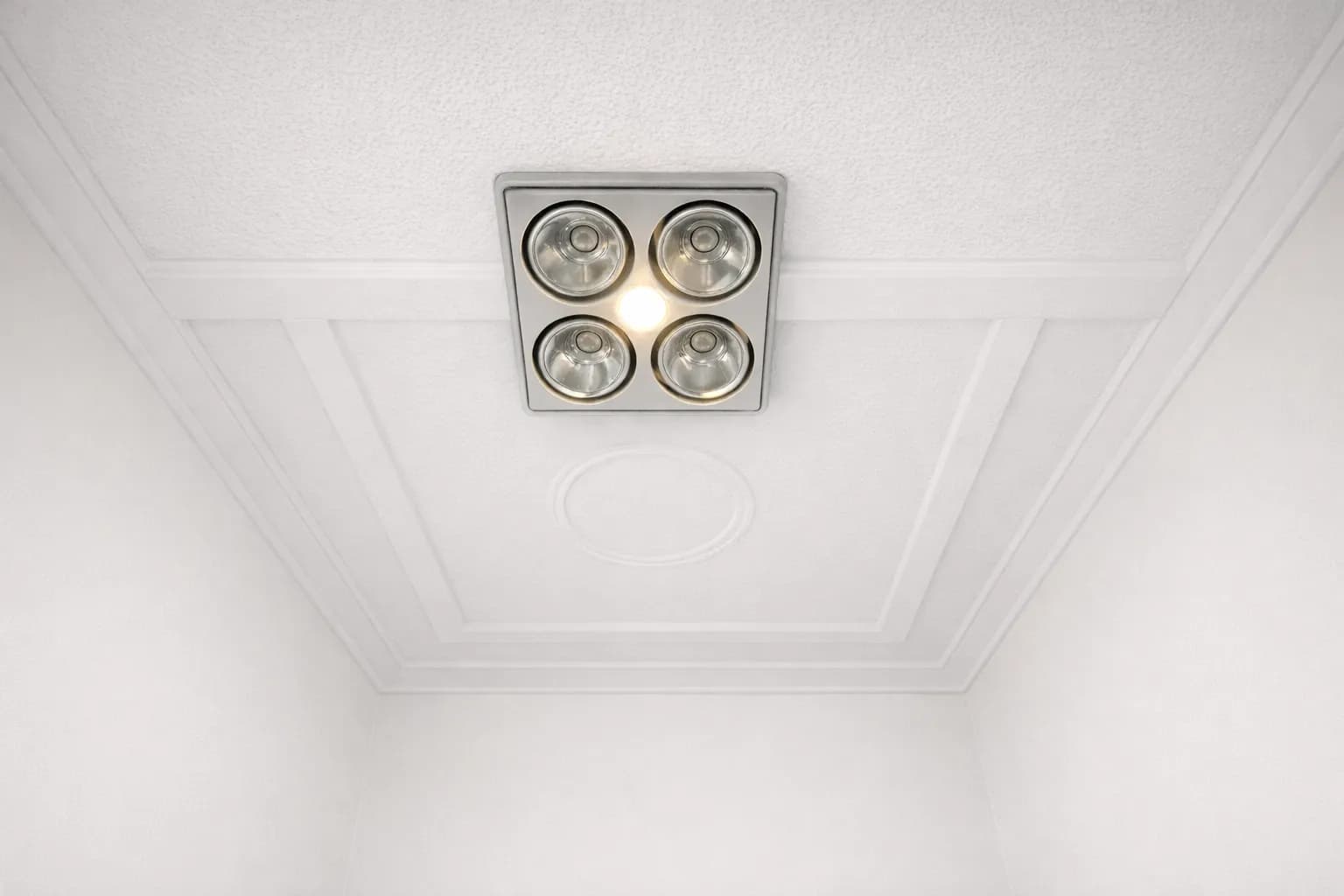 After: Bathroom ceiling restoration — Sydney, NSW