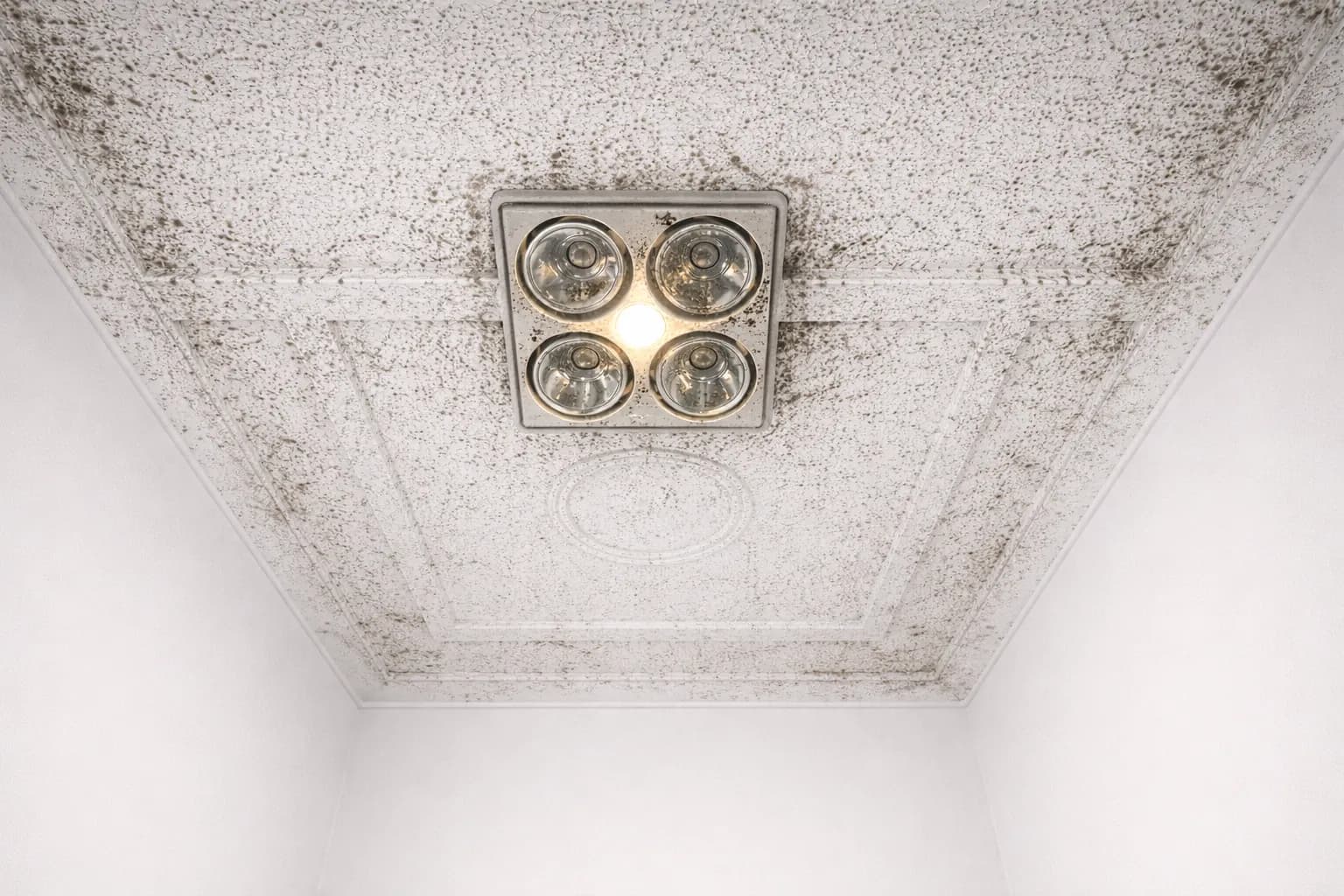 Before: Bathroom ceiling restoration — Sydney, NSW