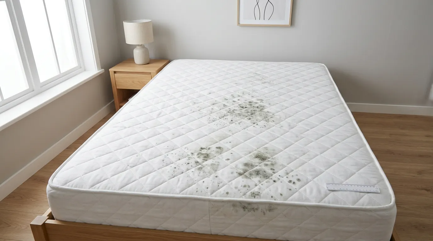 Before: Mattress mould remediation — Melbourne, VIC