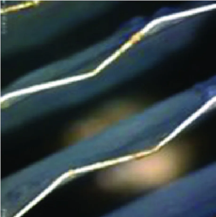 AC coil after treatment