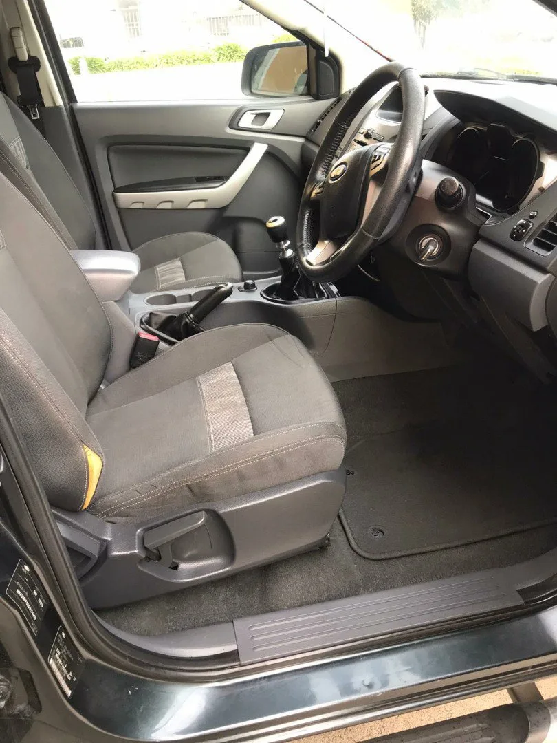 Mould on car dashboard and interior